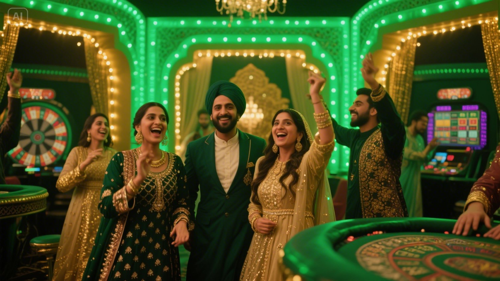 Casino JackPoker desktop and mobile interfaces