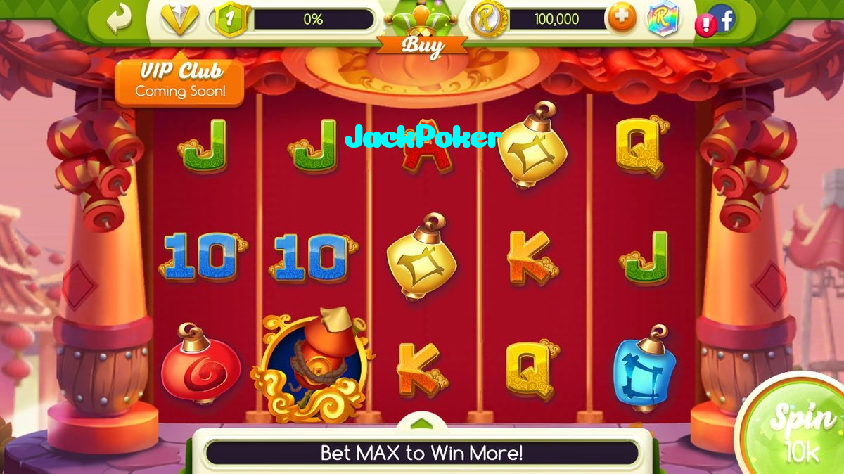 JackPoker casino presented on mobile device in Pakistan with slots and live games